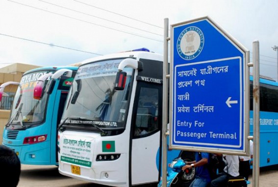 Tripura passengers say â€˜noâ€™ to high fare for Agartala-Dhaka-Kolkata direct bus service, fare likely to be fixed at Rs. 1800